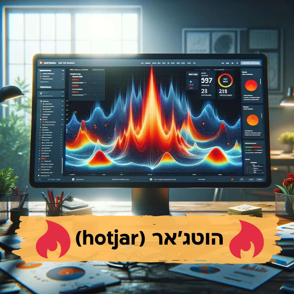 הוטג’אר מפות חום (hotjar)