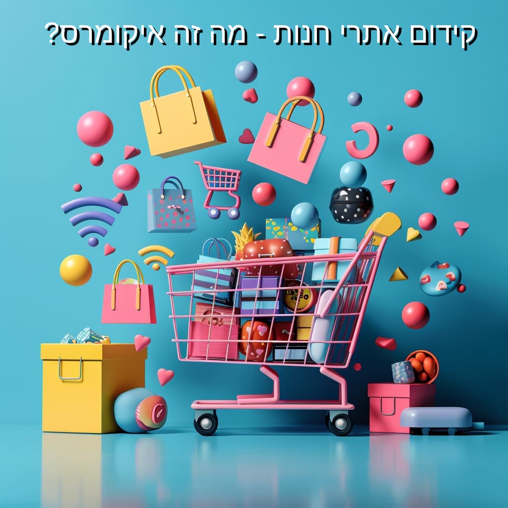 קידום אתר - חנות מה זה איקומרס