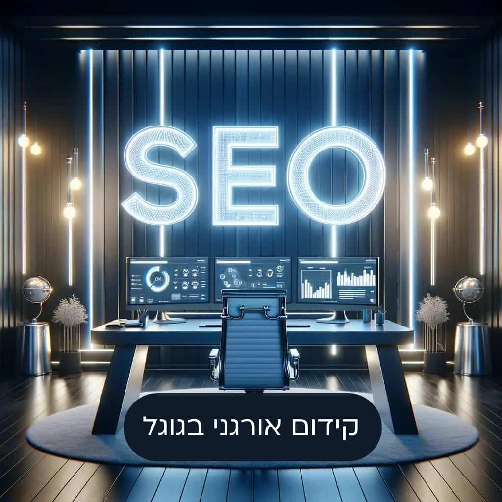 קידום אתרים אורגני בגוגל SEO