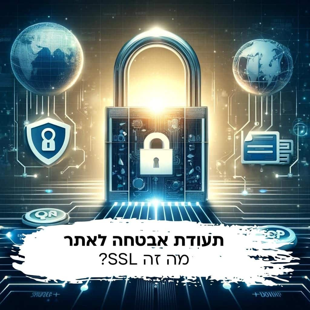 תעודת אבטחה - מה זה SSL