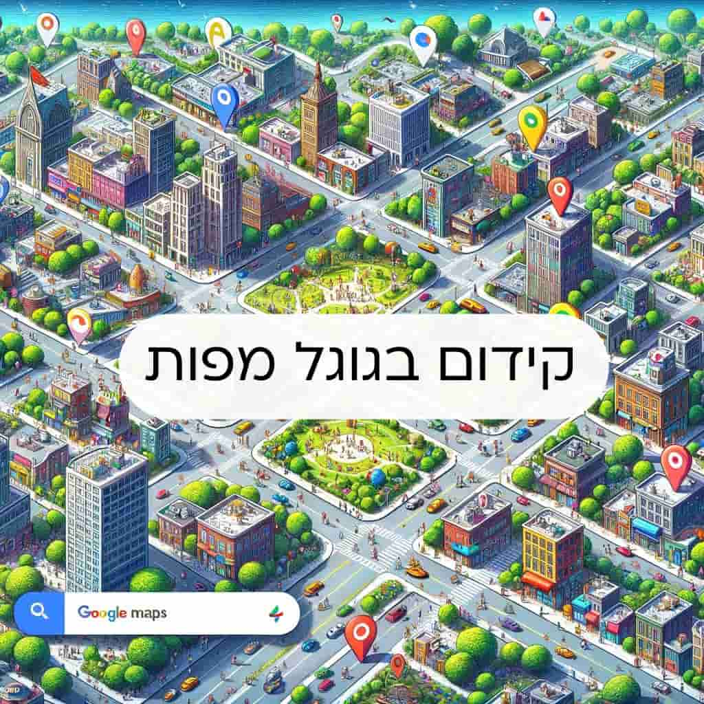 קידום בגוגל מפות google maps