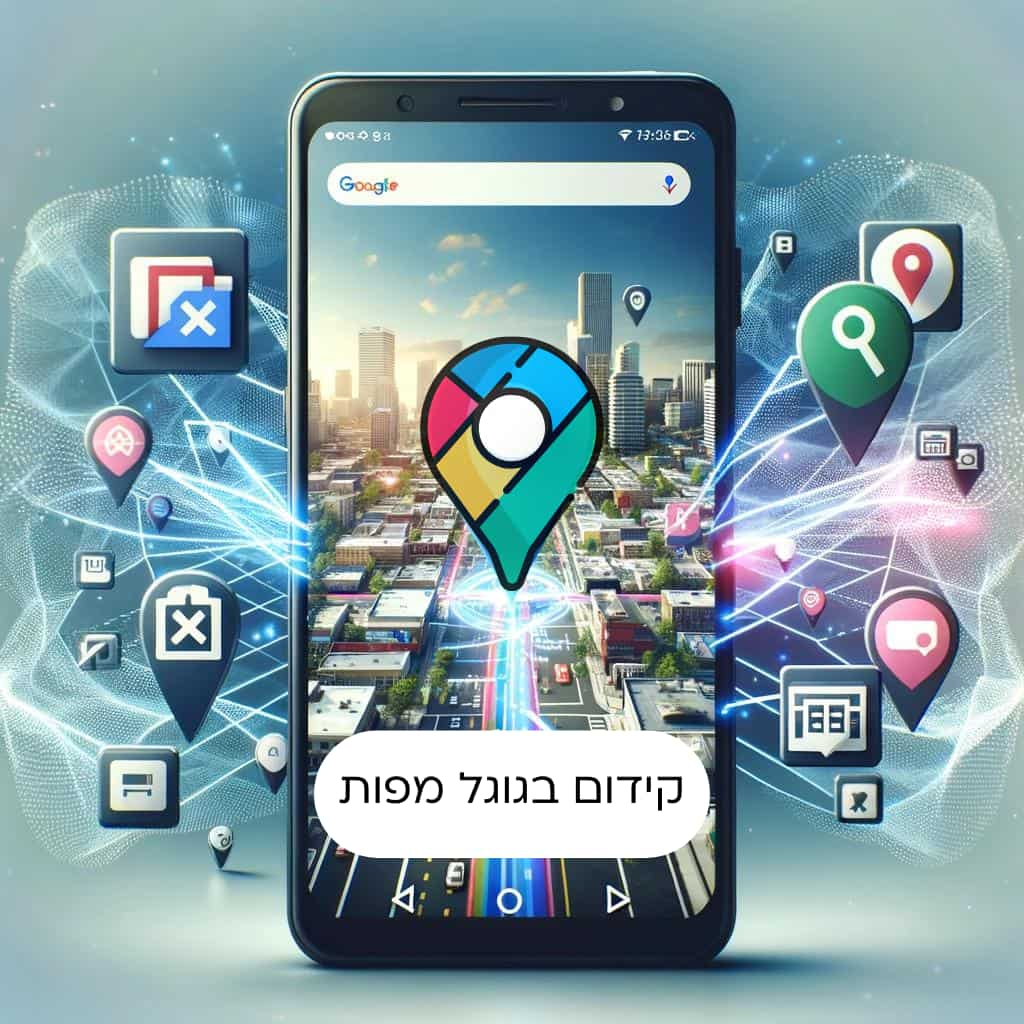 קידום בגוגל מפות