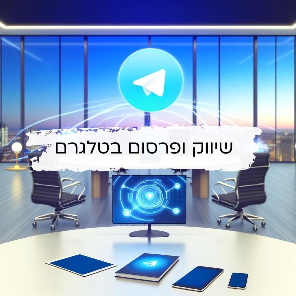 שיווק ופרסום בטלגרם