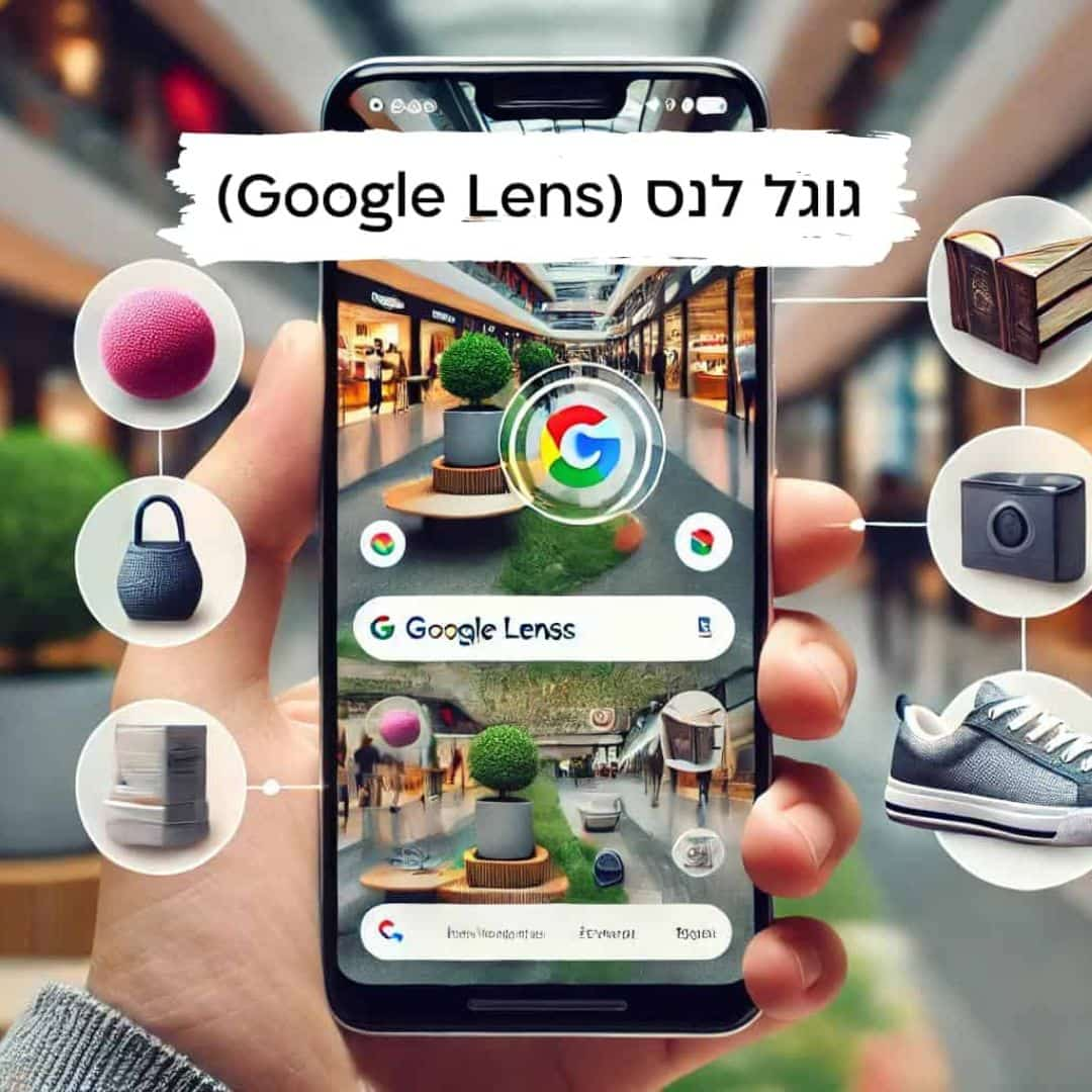 גוגל לנס Google Lens