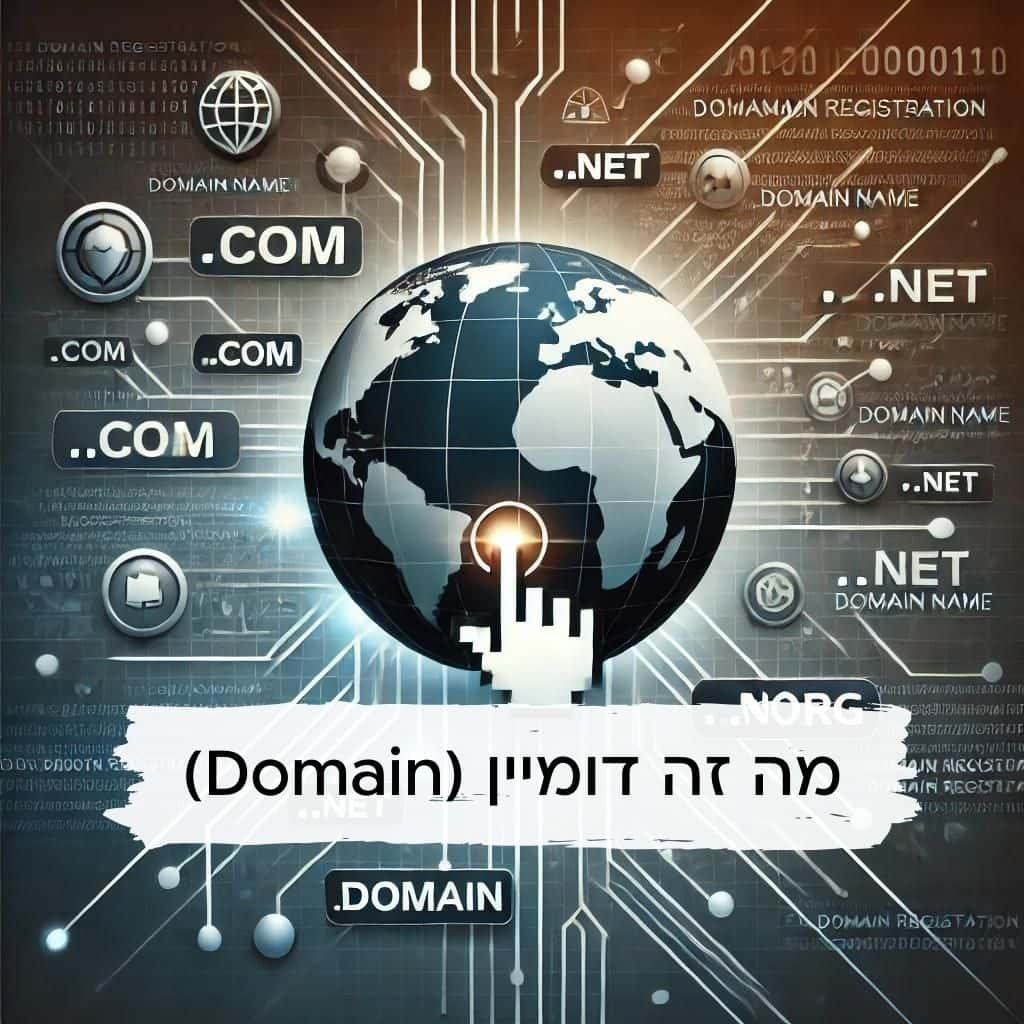 מה זה דומיין (Domain)