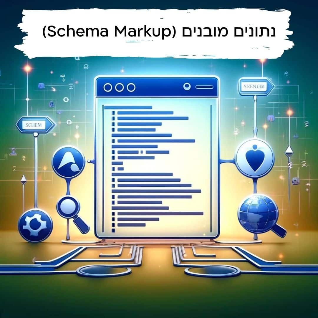 נתונים מובנים (Schema Markup)