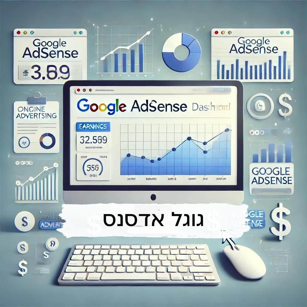 Google AdSense גוגל אדסנס