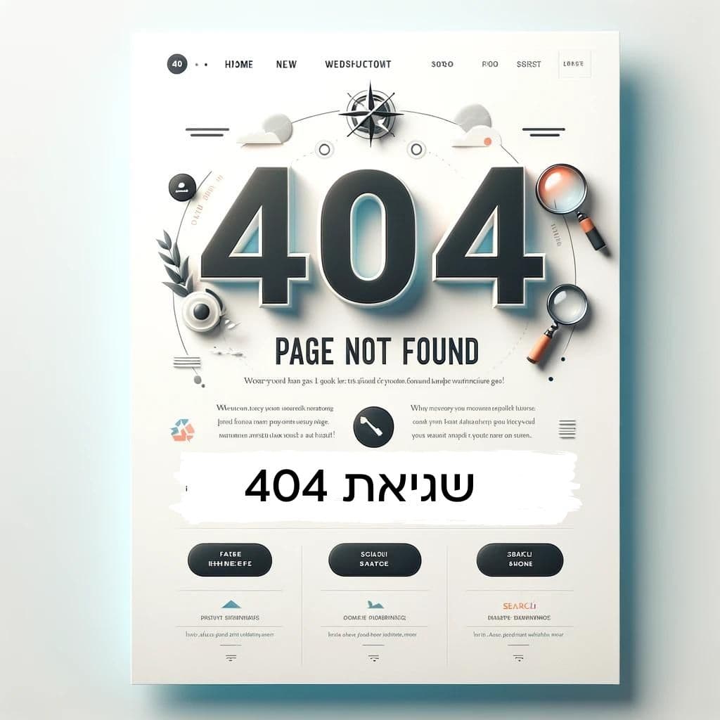 שגיאת 404