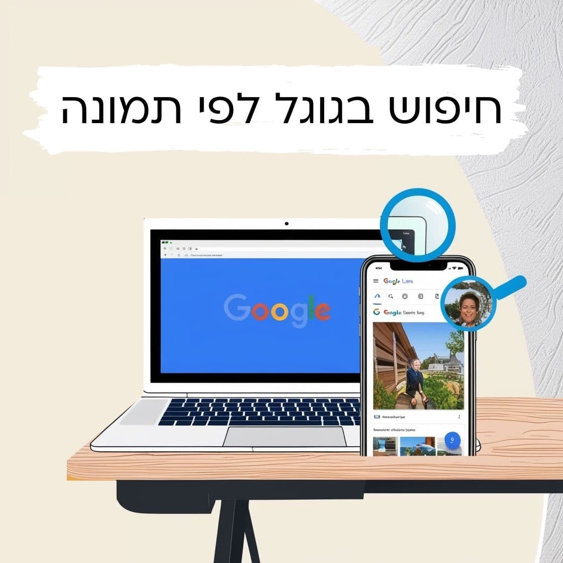 זיהוי לפי תמונה בגוגל