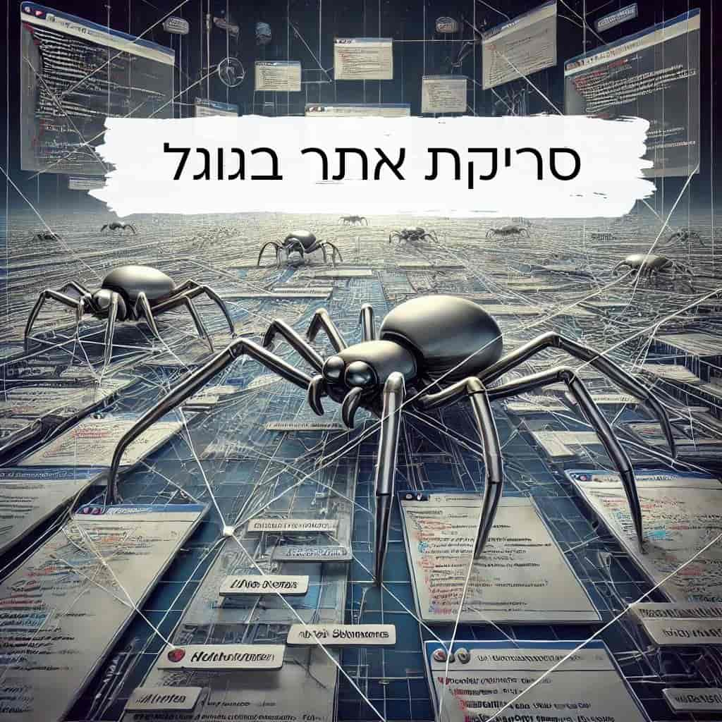 סריקת אתר בגוגל